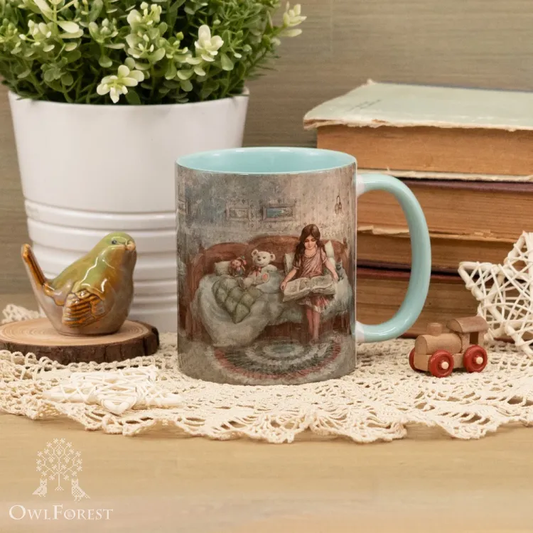 “Bedtime Story” Mug