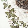 Printed embroidery chart “Siberian Owl”