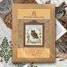 Printed embroidery chart “Siberian Owl”