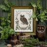 Printed embroidery chart “Siberian Owl”