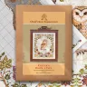 Printed embroidery chart “Barn Owl”