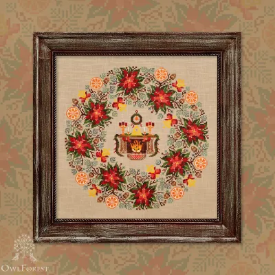 Embroidery kit “Christmas Eve”