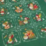 Printed embroidery chart “Snowman Vacation”