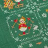 Printed embroidery chart “Snowman Vacation”
