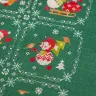 Printed embroidery chart “Snowman Vacation”