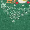 Printed embroidery chart “Snowman Vacation”