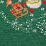 Printed embroidery chart “Snowman Vacation”