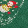 Printed embroidery chart “Snowman Vacation”