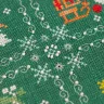 Printed embroidery chart “Snowman Vacation”