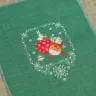 Printed embroidery chart “Snowman Vacation”