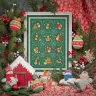 Printed embroidery chart “Snowman Vacation”