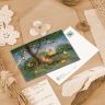 “Small Lanterns” Postcard