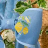 Digital embroidery chart “Lemon Bow”