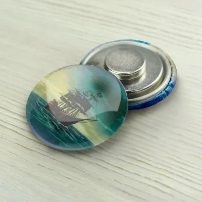 Magnet Needle Minder “Pirate ship” 