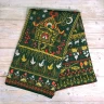 Knitted Scarf «Hut on chicken legs»