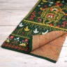 Knitted Scarf «Hut on chicken legs»