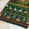 Knitted Scarf «Hut on chicken legs»