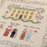 Digital embroidery chart “Pride and Prejudice. Part one. Longbourn.”