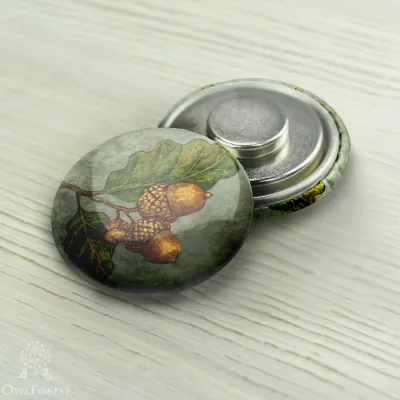 Magnet Needle Minder “Acorns”