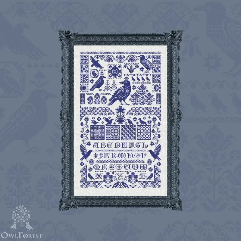 Charts — Price – Owlforest Embroidery