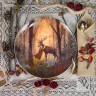 “Forest Deer” Plate