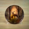 “Forest Deer” Plate