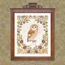 Digital embroidery chart “Barn Owl”