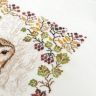Digital embroidery chart “Barn Owl”