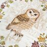 Digital embroidery chart “Barn Owl”