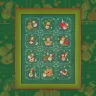 Digital embroidery chart “Snowman Vacation”