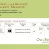 Digital embroidery chart “Snowman Vacation”