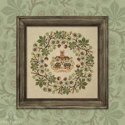 Embroidery kit “Northern Chestnut”