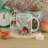 “Bullfinches” Mug