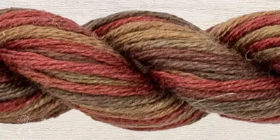 Mouline thread “OwlForest 2206 — Chestnut Brown”