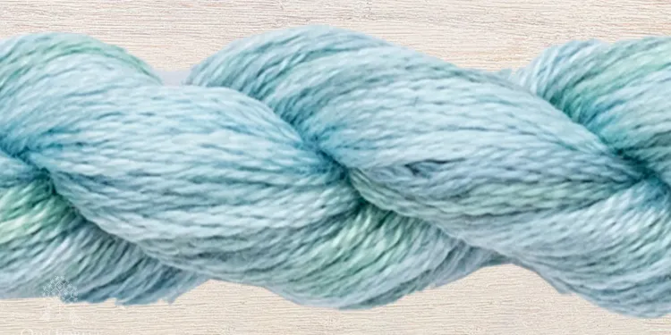 Mouline thread “OwlForest 3408 — Blue Hydrangea”