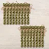 Special set of OwlForest Hand-Dyed Threads for the “Sampler with Acorns” (DMC) one-color Option