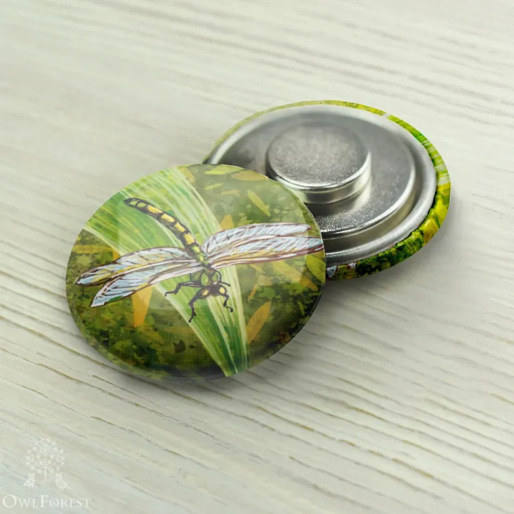 Magnet Needle Minder “Swamp Dragonfly”