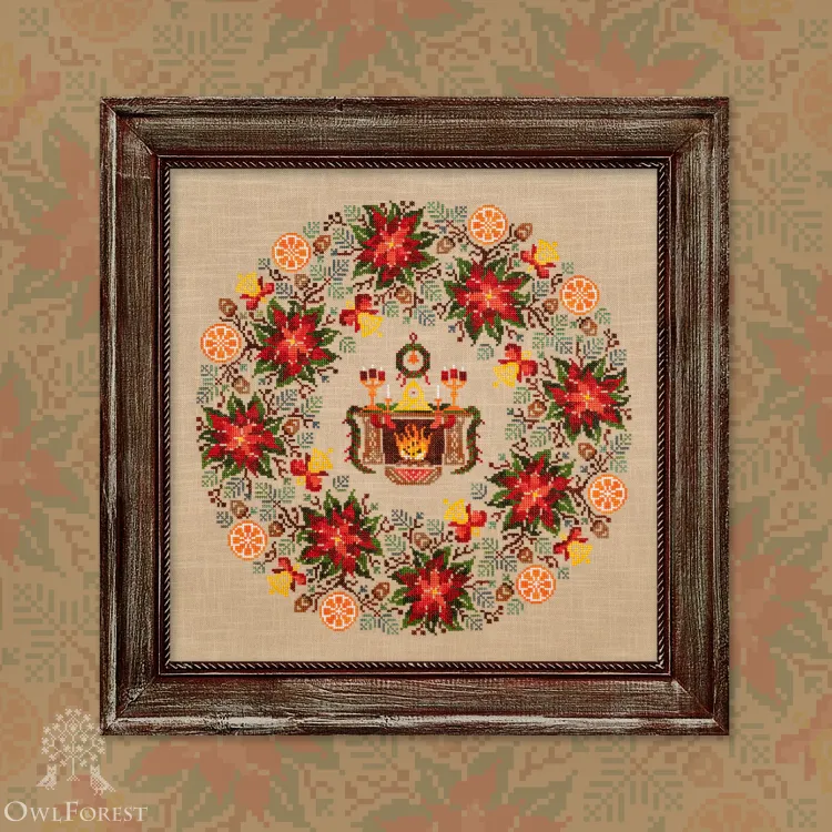 Digital embroidery chart “Christmas Eve”