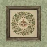 Printed embroidery chart “Northern Chestnut”