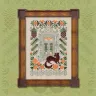 Free embroidery digital chart “Siberian Window”