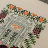 Free embroidery digital chart “Siberian Window”