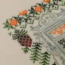 Free embroidery digital chart “Siberian Window”