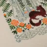 Free embroidery digital chart “Siberian Window”