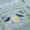 Printed embroidery chart “Spring Is Coming”