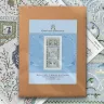 Printed embroidery chart “Spring Is Coming”