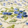 Printed embroidery chart “Blueberry Summer”