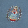 Printed embroidery chart “Easter Miniatures”