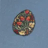 Printed embroidery chart “Easter Miniatures”