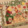 Printed embroidery chart “Gnome Studio. Pottery”