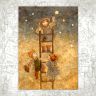 “Let the Stars Shine Brighter” Postcard